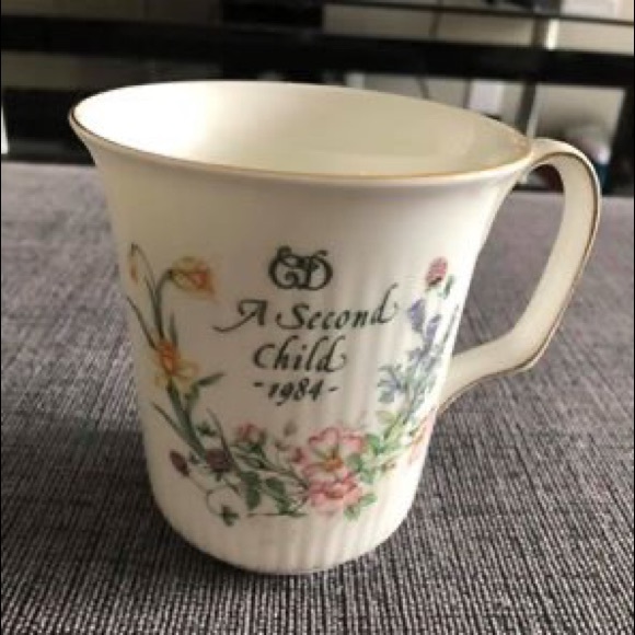 RoyalAlbert Prince Harry Whales Commemorative Mug - Picture 1 of 4